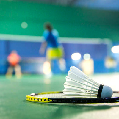 Badminton coaching centre