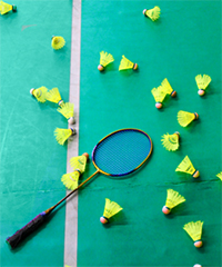 Badminton coaching